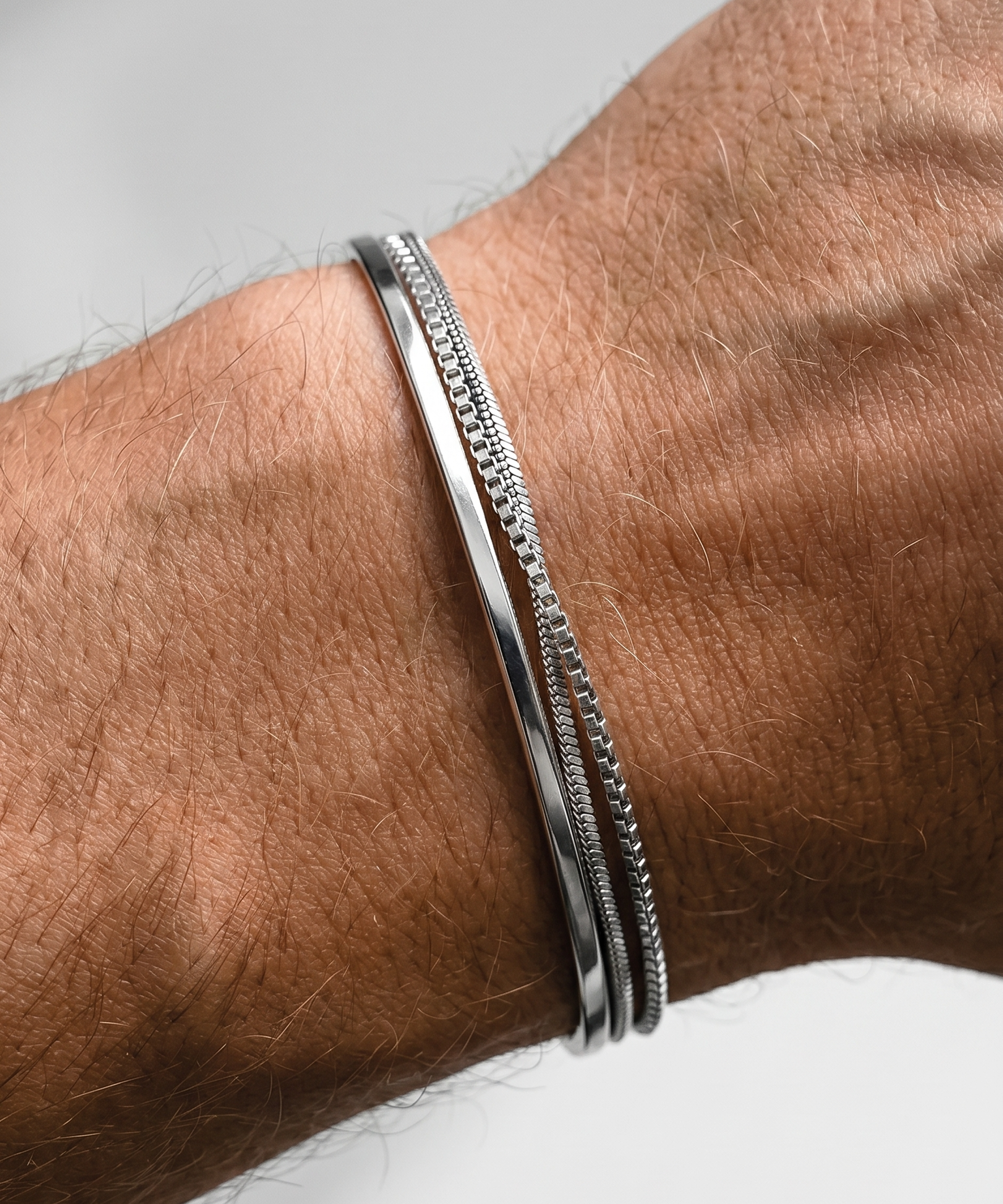 3x Minimal Stack Set