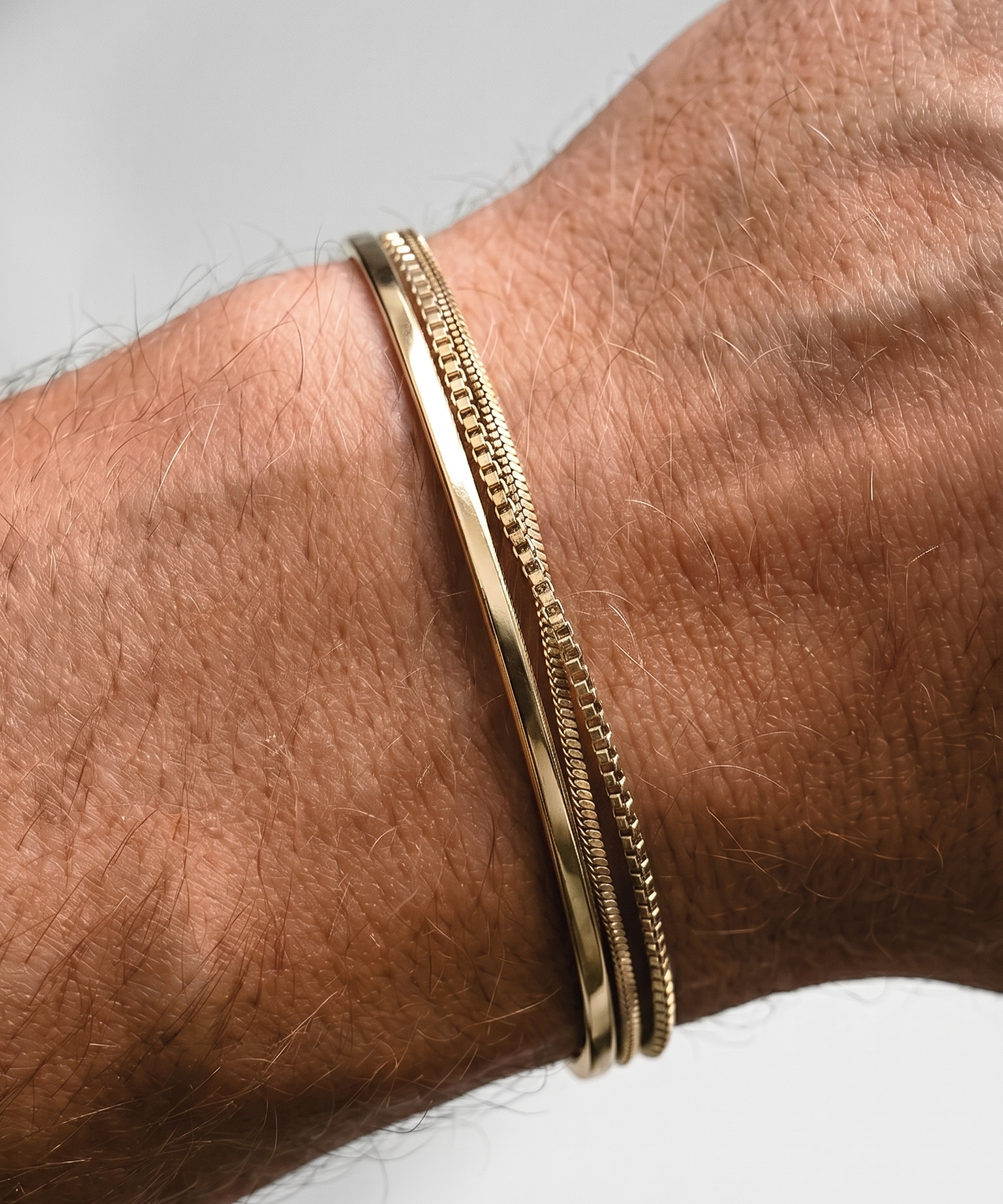 3x Minimal Stack Set